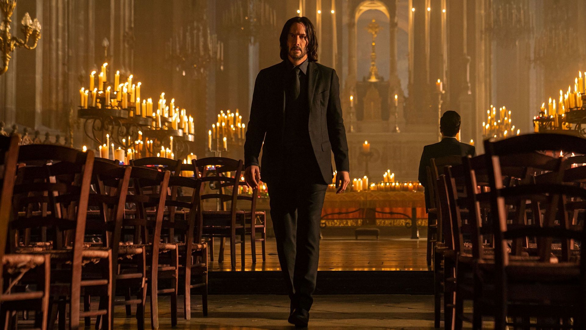 A scene from Chapter 4 (Image via Lionsgate Studios)